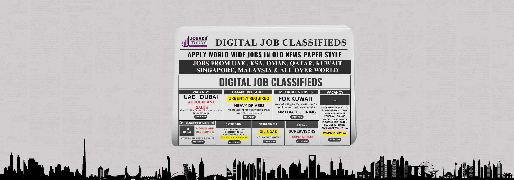 Professional jobs